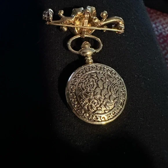 Vintage Avon Y2K 2000 President’s Club Brooch Watch - Picture 3 of 3